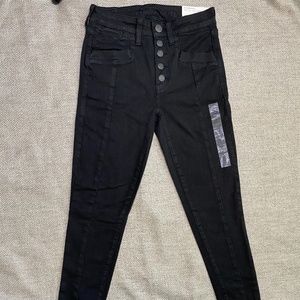 Hi-Rise Jegging Black American Eagle 4Short